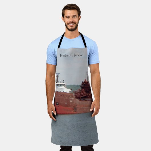 Herbert C. Jackson schort (Gedragen)