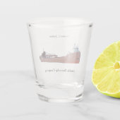 Herbert C. Jackson shot glass Glas (Achterkant)