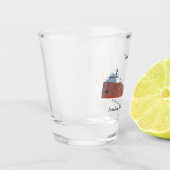 Herbert C. Jackson shot glass Glas (Links)