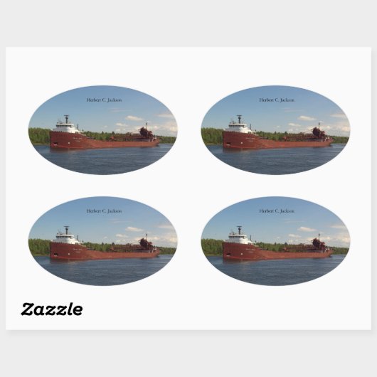 Herbert C Jackson sticker (Vel)