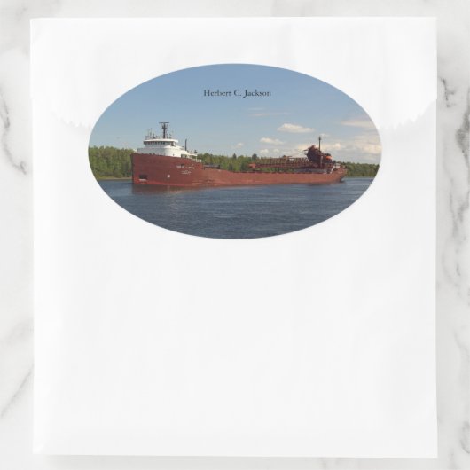 Herbert C Jackson sticker (Tas)