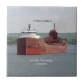 Herbert C. Jackson tegel Tegeltje (Voorkant)