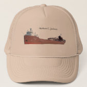 Herbert C. Jackson trucker hat Pet (Voorkant)