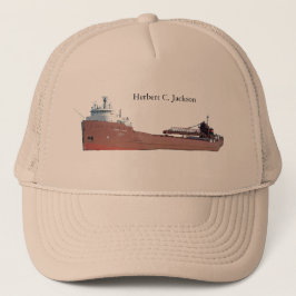 Herbert C. Jackson trucker hat Trucker Pet