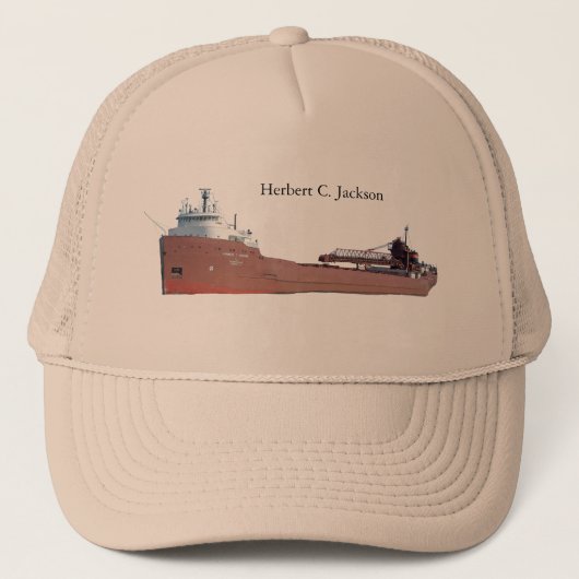Herbert C. Jackson trucker hat Trucker Pet (Voorkant)