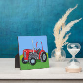 Herbert de Tractor Fotoplaat (Insitu)