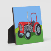 Herbert de Tractor Fotoplaat (Voorkant)