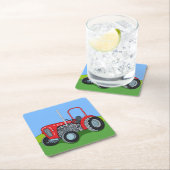 Herbert de Tractor Kartonnen Onderzetters (Insitu)