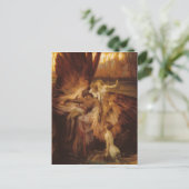 Herbert Draper-The Lament for Icarus Briefkaart (Staand voorkant)