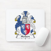Herbert Family Crest Muismat (Met muis)