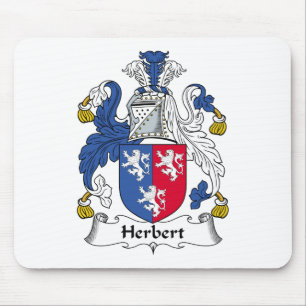 Herbert Family Crest Muismat