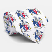 Herbert Family Crest Stropdas (Opgerold)