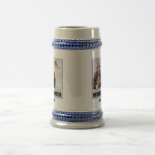 Herbert Hoover 1932 Campaign Stein Bierpul (Center)