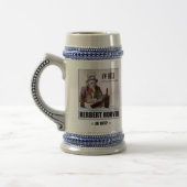 Herbert Hoover 1932 Campaign Stein Bierpul (Links)