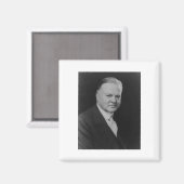 Herbert Hoover 31 Magneet (Voorkant / Achterkant)