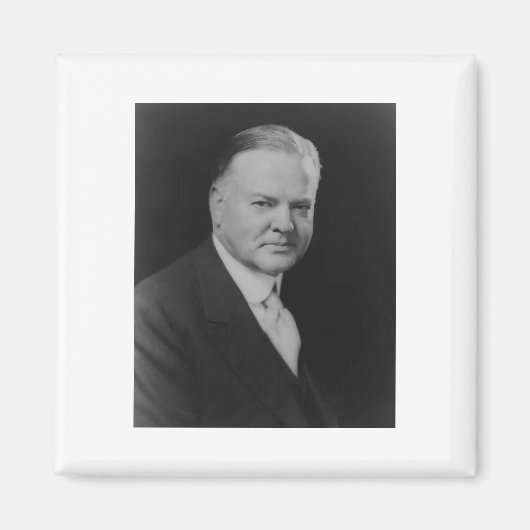 Herbert Hoover 31 Magneet (Voorkant)