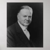 Herbert Hoover 31 Poster (Voorkant)