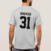 Herbert Hoover "31"-T-shirt T-shirt (Achterkant)