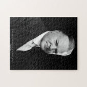 Herbert Hoover 31e  President VS Legpuzzel (Horizontaal)