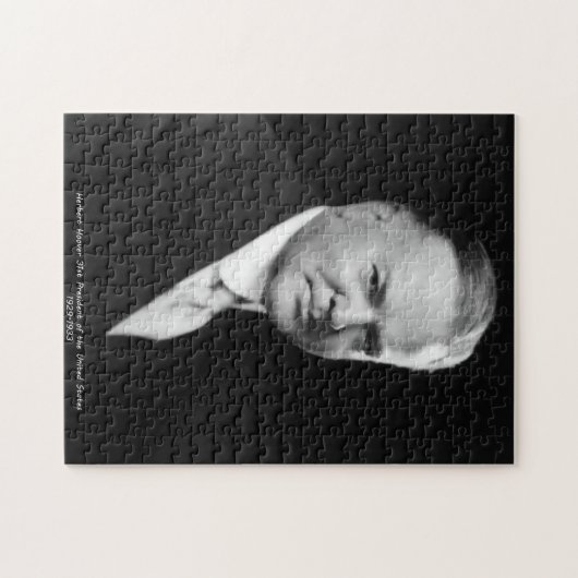 Herbert Hoover 31st President US Legpuzzel (Horizontaal)