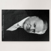 Herbert Hoover 31st President US Legpuzzel (Horizontaal)