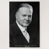 Herbert Hoover 31st President US Legpuzzel (Verticaal)