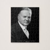 Herbert Hoover 31st President US Legpuzzel (Verticaal)