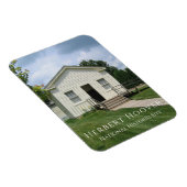 Herbert Hoover Childhood Schoolhouse, Iowa Magneet (Rechterzijde)