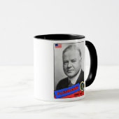 Herbert Hoover-honkaarten Mok (Voorkant rechts)