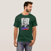 Herbert Hoover-honkaarten T-shirt (Voorkant volledig)