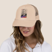Herbert Hoover-honkaarten Trucker Pet (In situ)