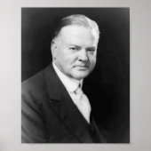 Herbert Hoover Poster (Voorkant)