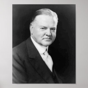 Herbert Hoover Poster