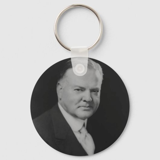 Herbert Hoover Sleutelhanger (Voorkant)