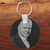 Herbert Hoover Sleutelhanger (Voorkant)