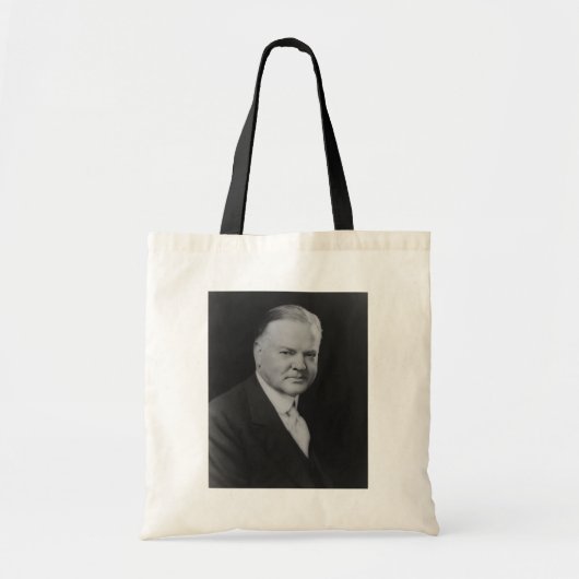 Herbert Hoover Tote Bag (Voorkant)