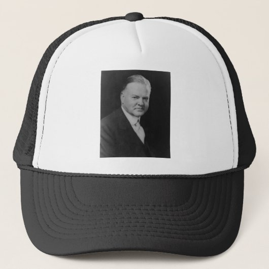 Herbert Hoover Trucker Pet (Voorkant)