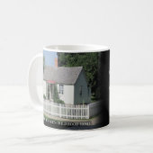 Herbert Hoovers Childhood Home Historische Mok (Voorkant links)