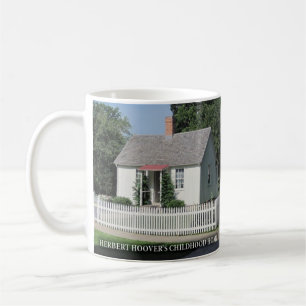 Herbert Hoovers Childhood Home Historische Mok