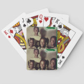 Herbert Hunter, Jr.'s Gang Pokerkaarten (Achterkant)