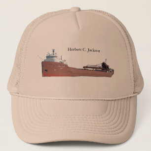 Herbert Jackson-vrachtwagenhoed Trucker Pet