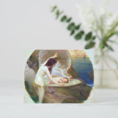 Herbert James Draper - A Water Baby 1900 Briefkaart (Staand voorkant)