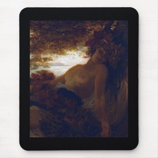 Herbert James Draper Autumn Mousepad Muismat (Voorkant)