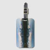 Herbert Lake, Alberta, Canada bag label Bagagelabel (Voorkant (verticaal))