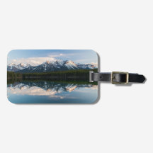 Herbert Lake, Alberta, Canada bag label