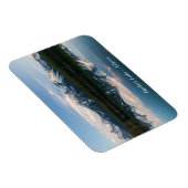 Herbert Lake, Alberta, Canada magneet (Rechterzijde)