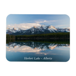 Herbert Lake, Alberta, Canada magneet