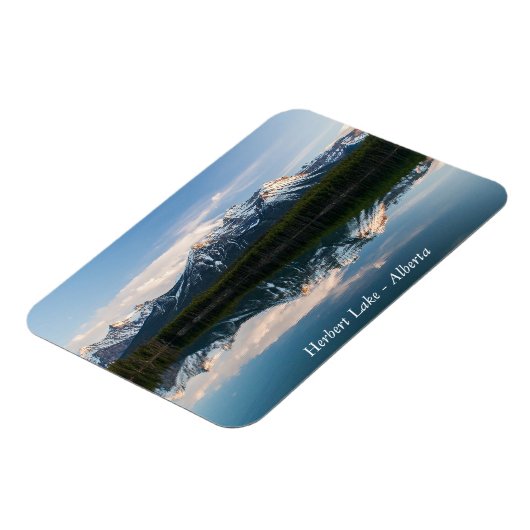 Herbert Lake, Alberta, Canada magneet (Linkerzijde)