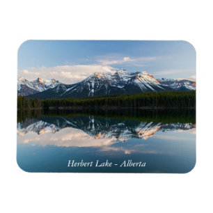 Herbert Lake, Alberta, Canada magnet Magneet