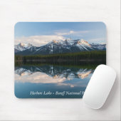 Herbert Lake, Alberta, Canada mousepad Muismat (Met muis)